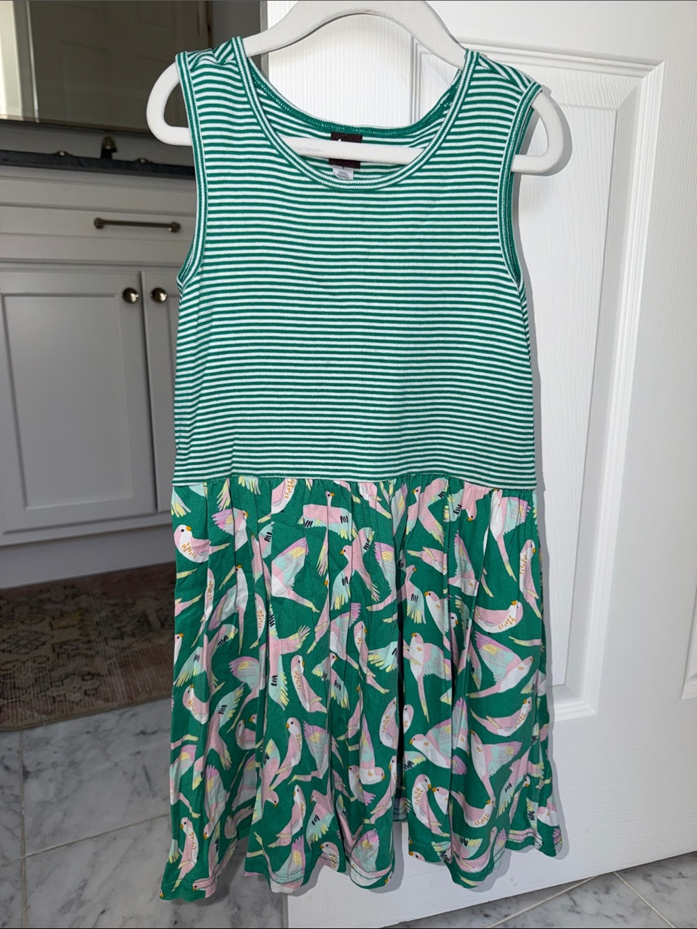 Tea Collection girls’ sleeveless dress